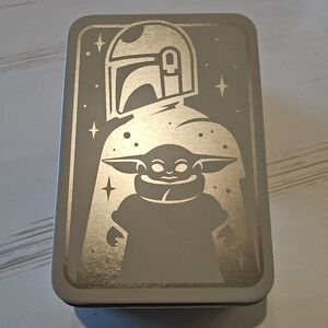 New Star Wars Mandalorian Trivia Quiz - Silver and Black